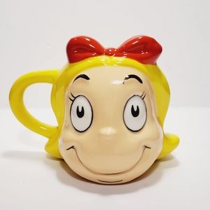 Dr. Seuss Cindy Lou Figural Ceramic Sculpted 16 Oz. Mug